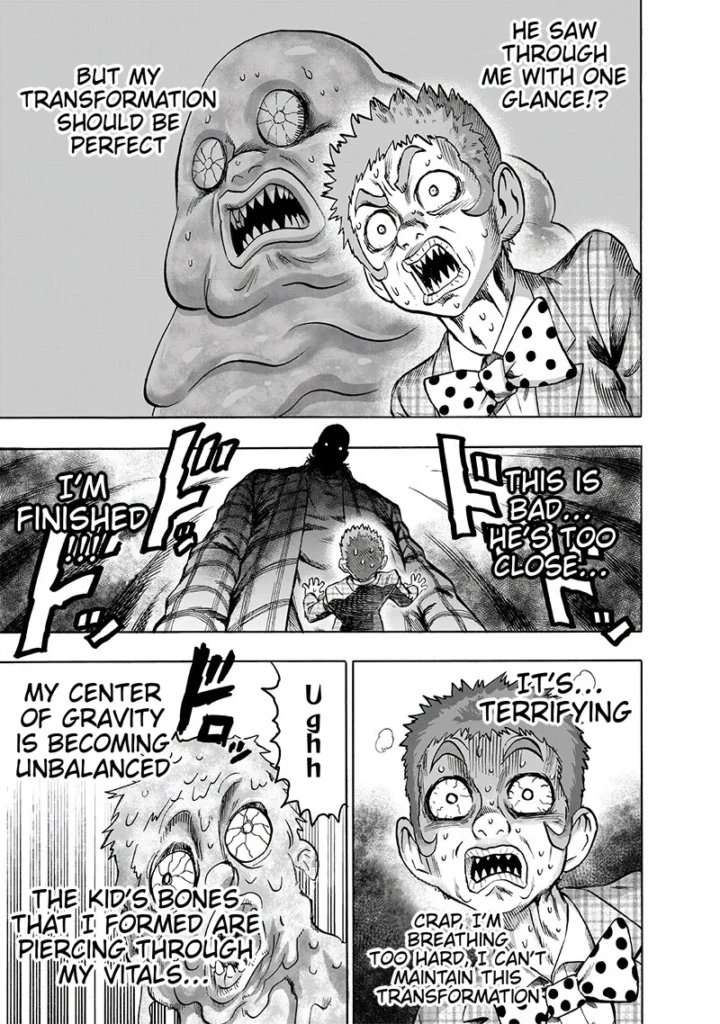 One Punch Man Chapter 109 | Read Full Online Manga 18 one punch man ch109 page18